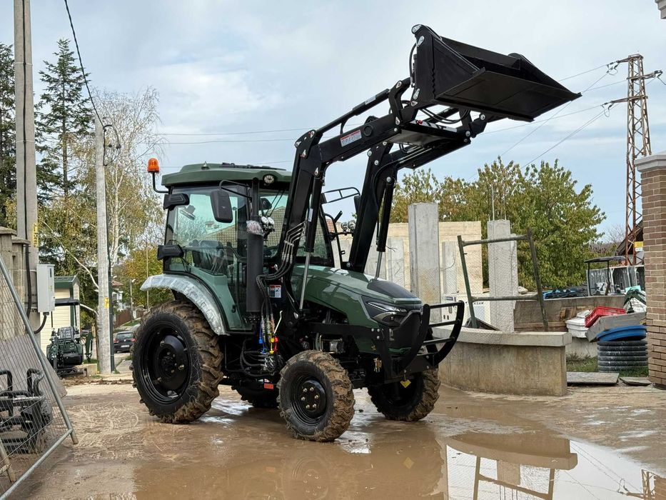 Трактор Muller T40 с Челен Товарач | 4х4 | 40кс | Нов | Гаранция |