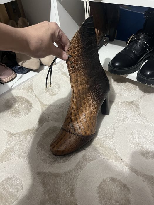 Сапоги крокодил 41