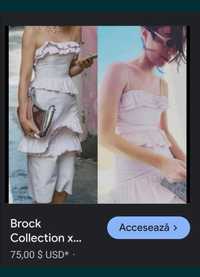 Rochie H&M x Brock Collection (Zara Asos