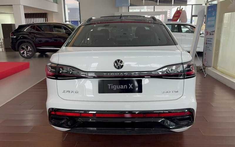 Tiguan X автомобиль