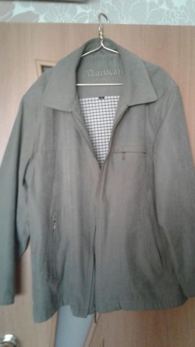 Куртка мужская осенняя