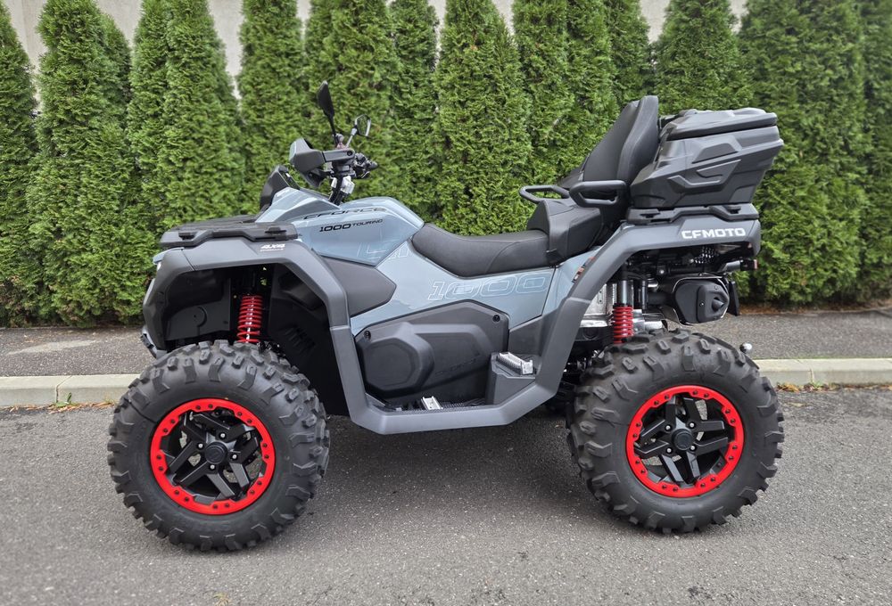 Atv Cf Moto X10 1000 Premium / Euro 5 / 2025 / 800 Km / Impecabil /