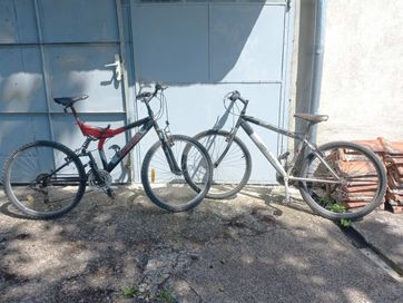 2 бр.Планински велосипеди, цената е за двете колела!
