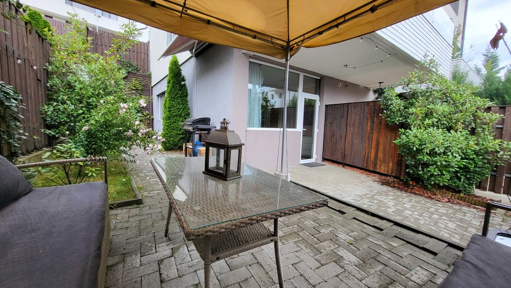 Apartament cu gradina, pet friendly, langa padurea Faget