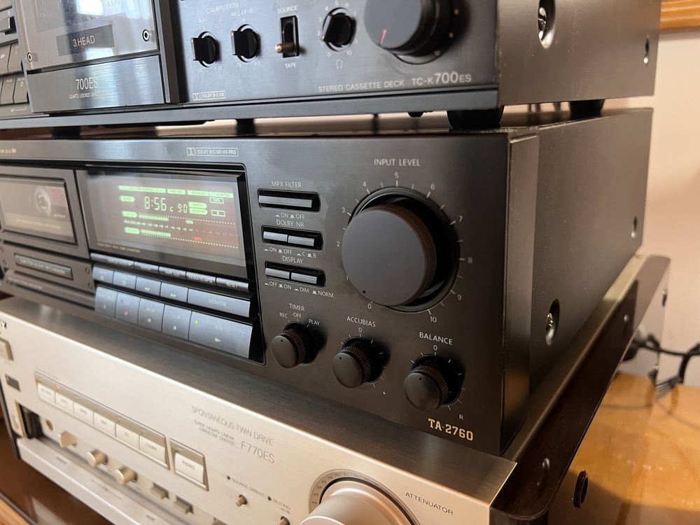 Deck Onkyo Integra TA 2760 impecabil optic 10/10 si functional 10/10