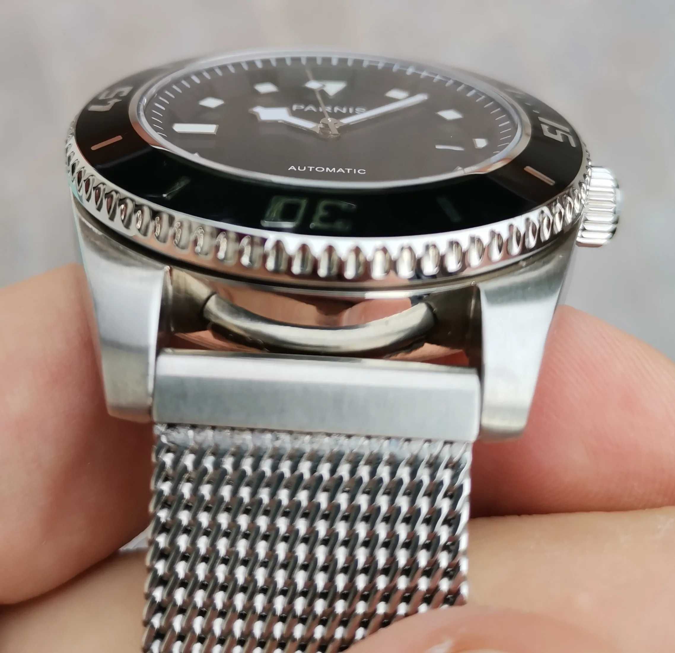 Parnis Automatic japonez 43 mm