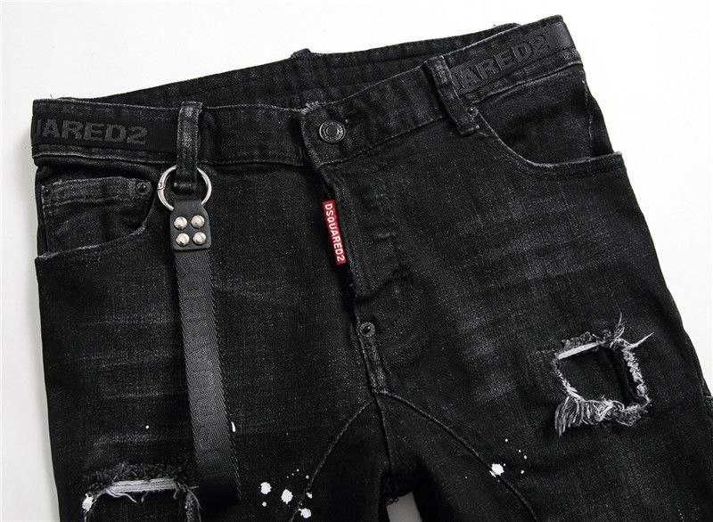 Мъжки дълги Дънки Dsquared2 New 2025 Italy 1046