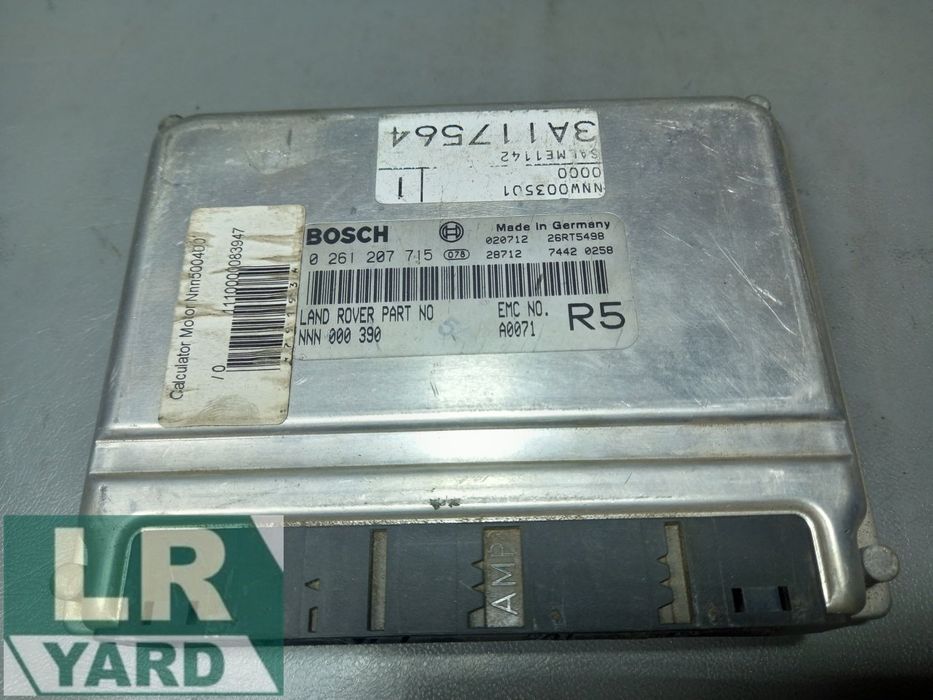 Calculator motor 4.4 Benzina RANGE ROVER 2002-2009 NNN500400