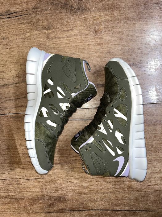 ОРИГИНАЛНИ *** Nike Free Run 2 Mid Boot Olive Womens