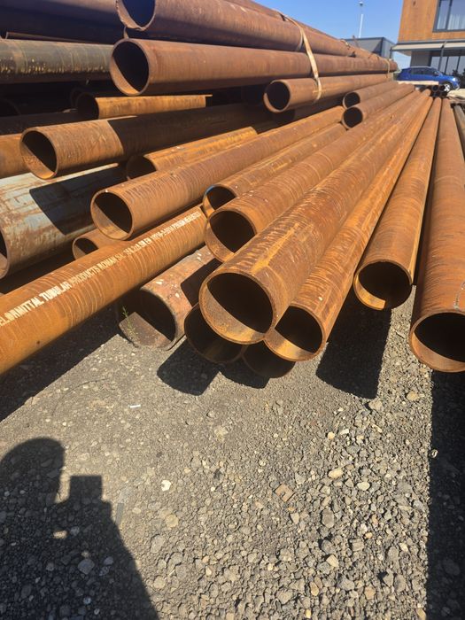Vand teava noua trasa laminata 168x8mm pentru subtraversare