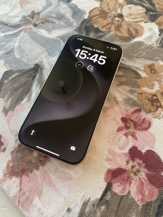 Iphone 16 pro 128gb natural titanium