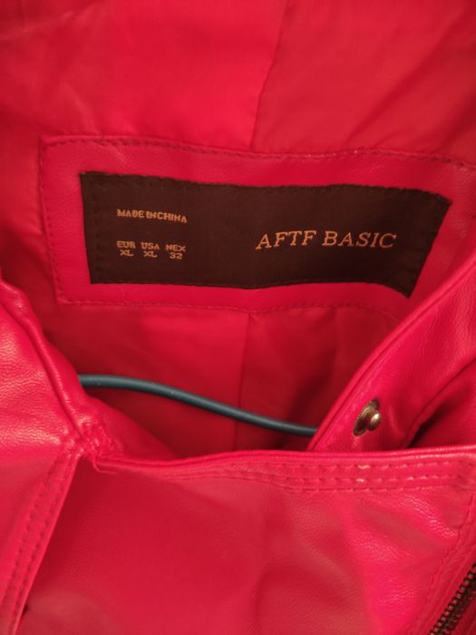 Кожанная куртка для подростка