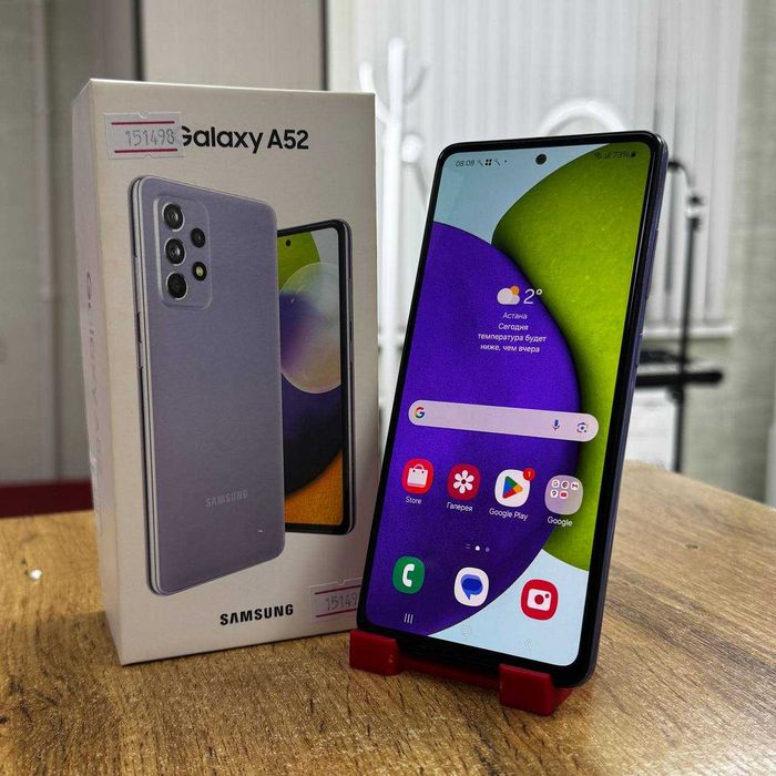 Сотовый телефон Samsung А52 128GB / sk151498