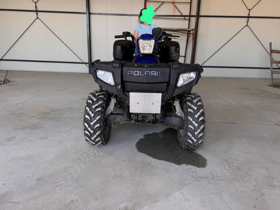 Polaris 800 EFI / 2010 / 6800km