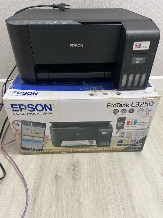Продается принтер Epson l3250