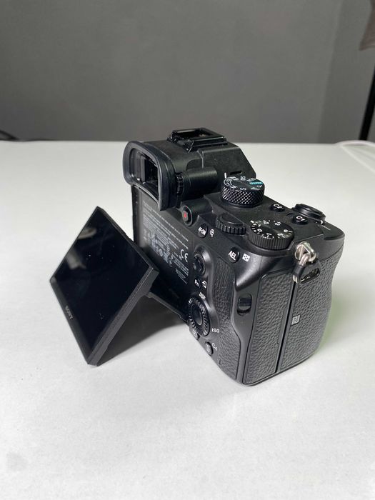 sony a7iii body + ND filtr + флешка sandisk 128gb