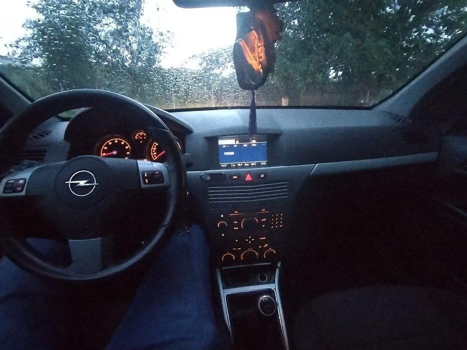 Vand Opel Astra H OPC