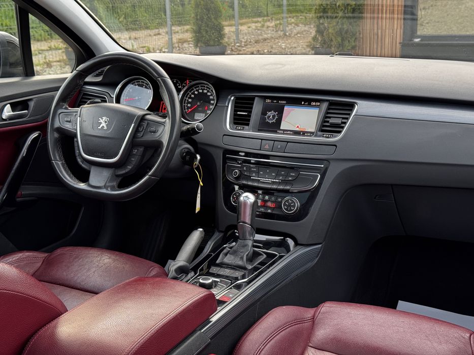 Peugeot 508 2011 Automat Posibilitate Rate