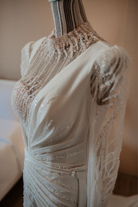 Vând rochie de mireasă superbă!