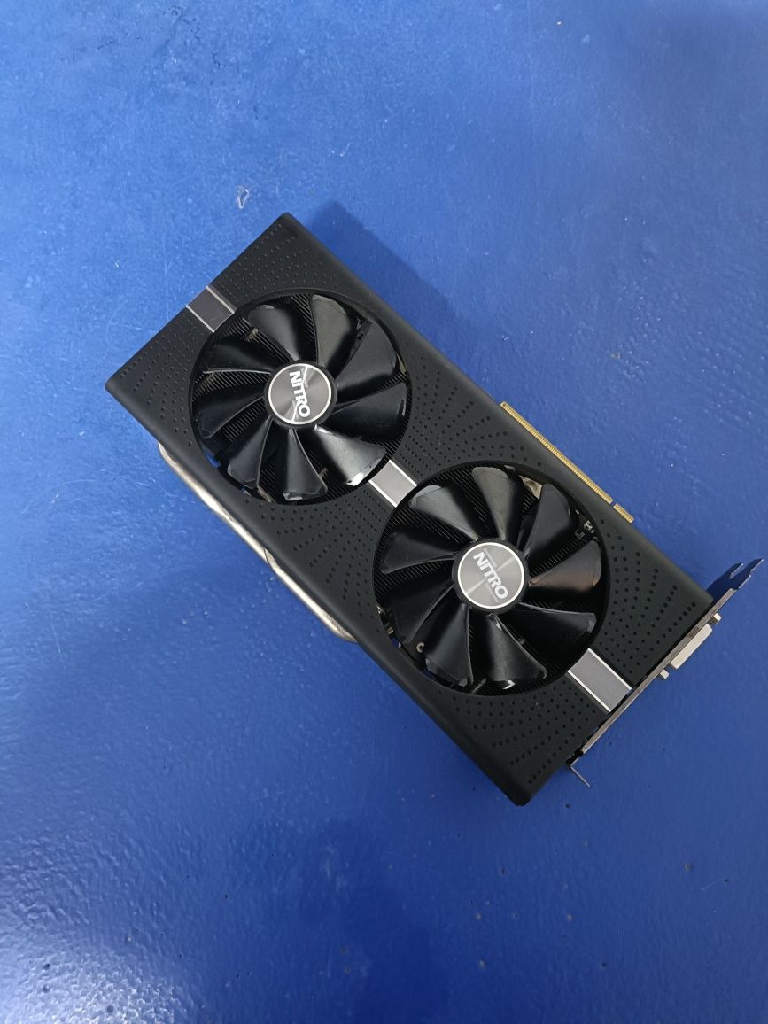 Placa video rx 580 4 gb 256 biti nitro+