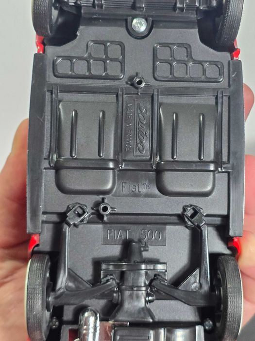 Macheta Auto 1/18 Solido Fiat Nuova 500 1965