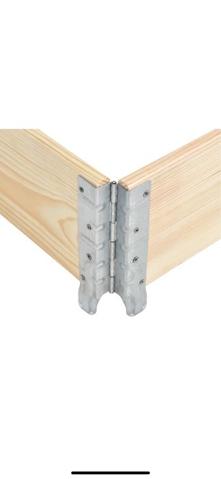 Rame  euro-paleti pliabile