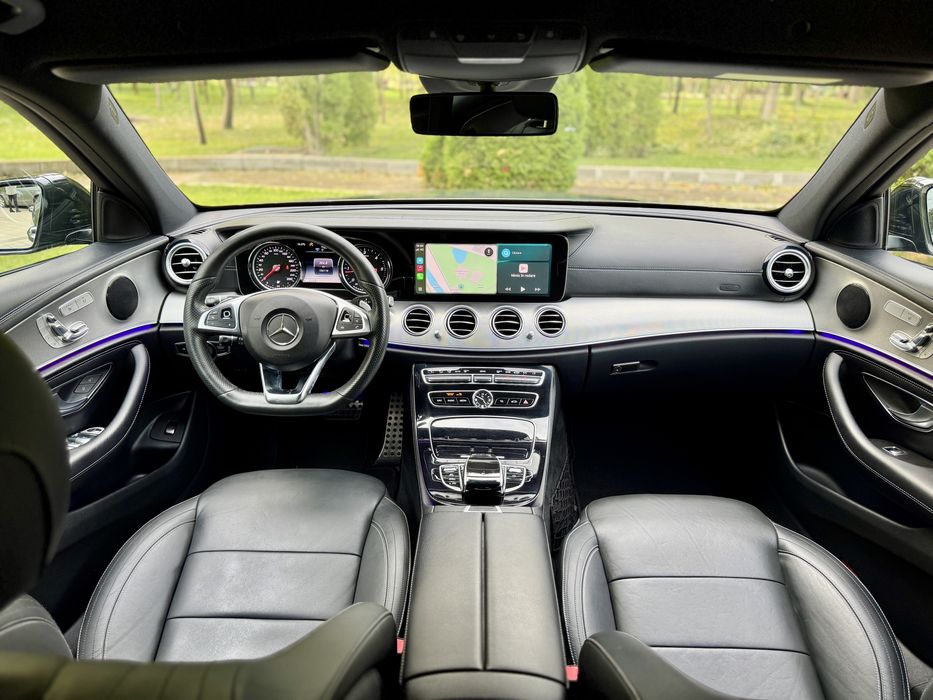 Mercedes E220d AMG LINE
