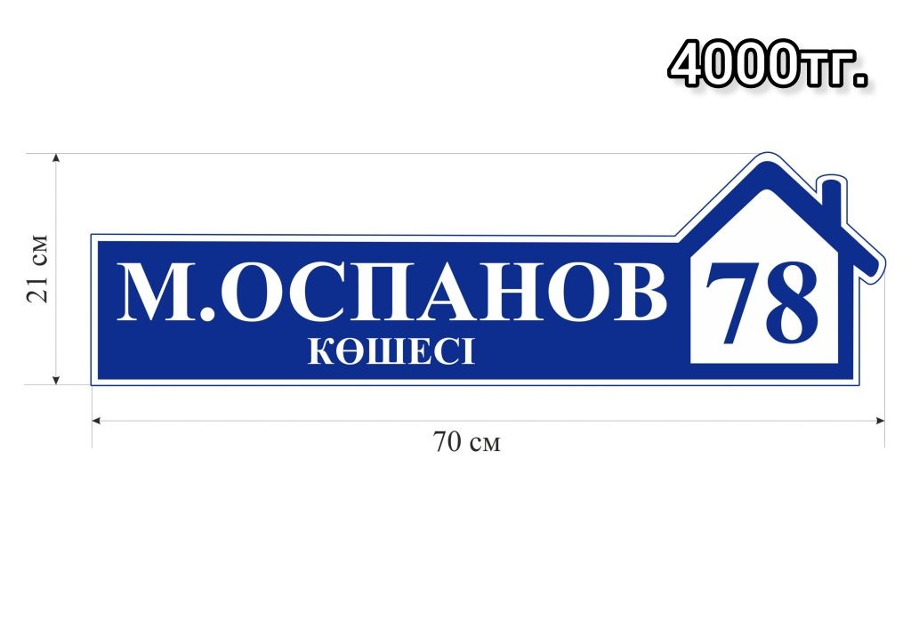 Адресные таблички