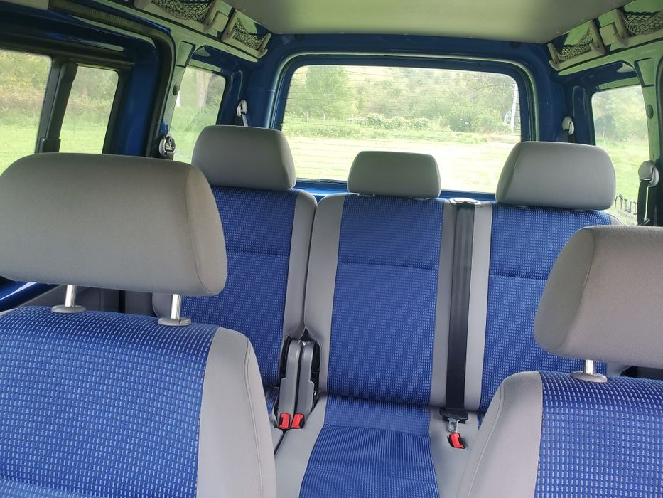 Vând Volkswagen Caddy Life 1,6 benzina+ gpl din 2006