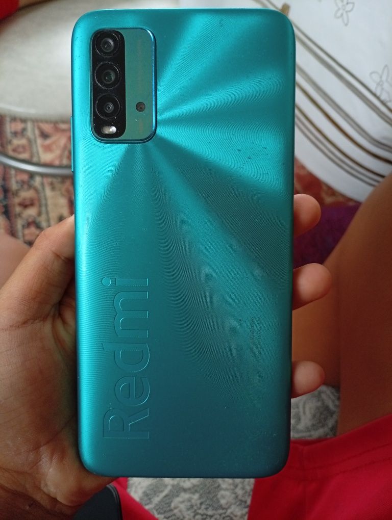 Redmi 9t в хорошем состоянии 6/128гб
