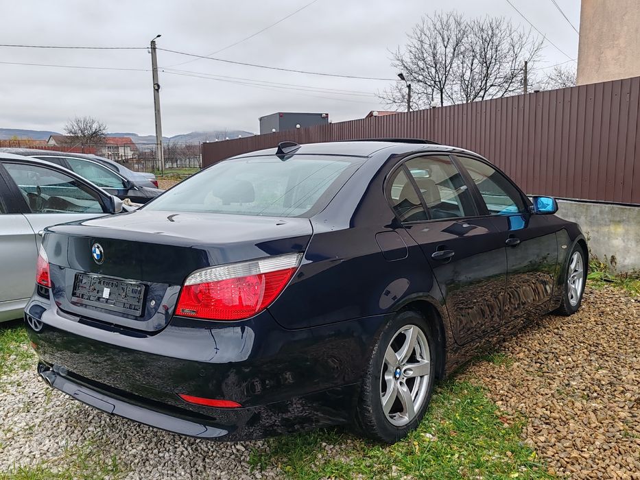BMW E60 525d 177cp automat 2006