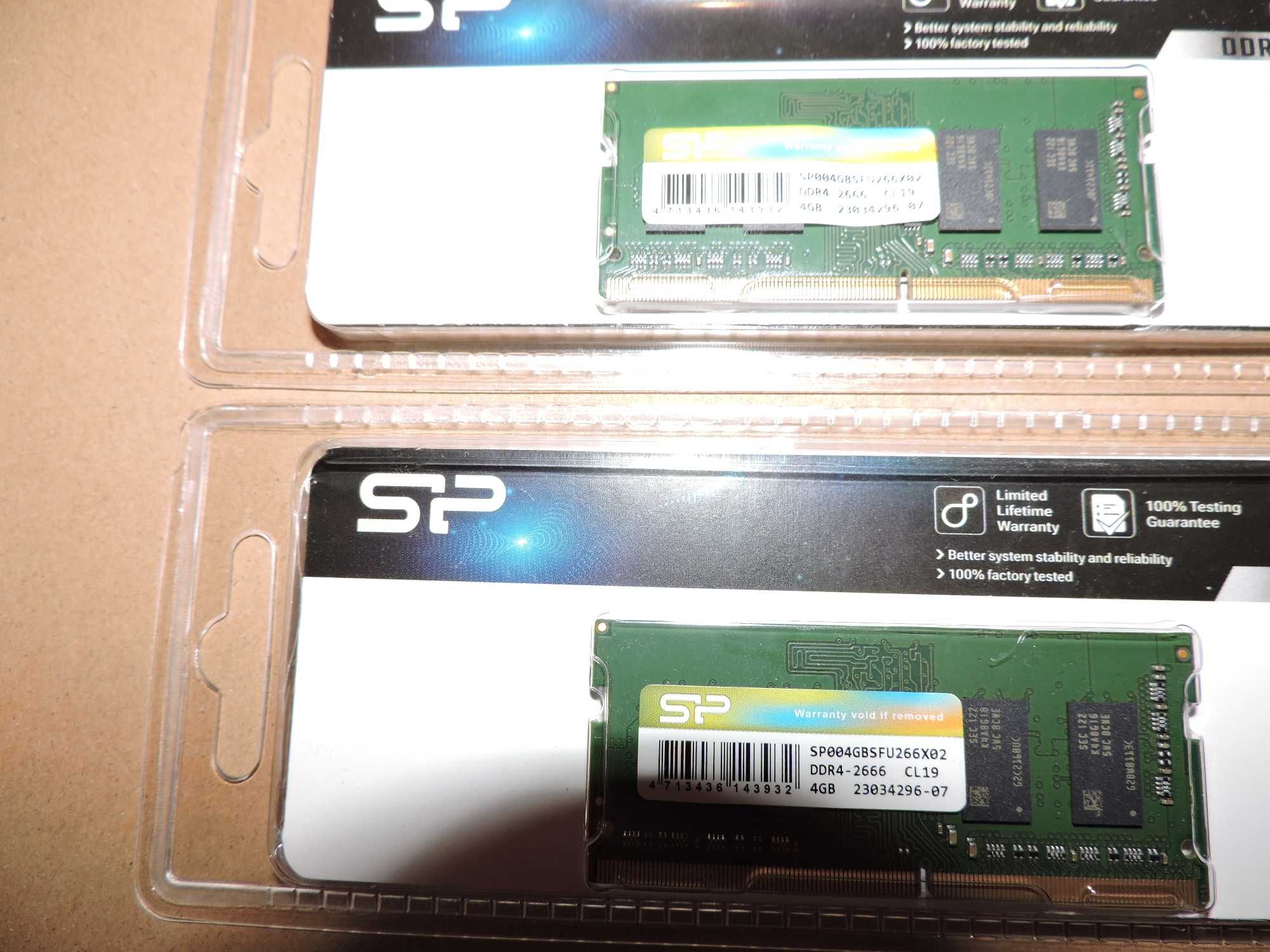 Ram памет 8GB (2 X 4GB) DDR4 2666MHz sodimm