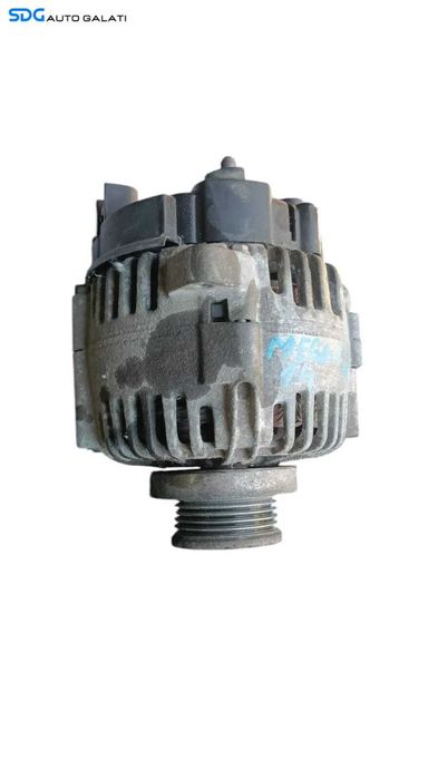 Alternator 110A 14V Valeo Renault Clio 3 1.6 K4M 2005 - 2012 Cod 8200100907 [M8287]