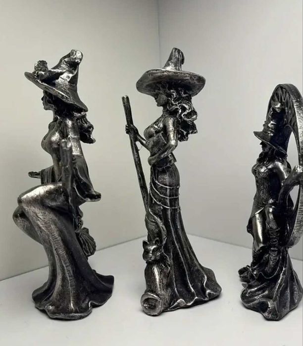 Нова фигура на вещица, Баба яга