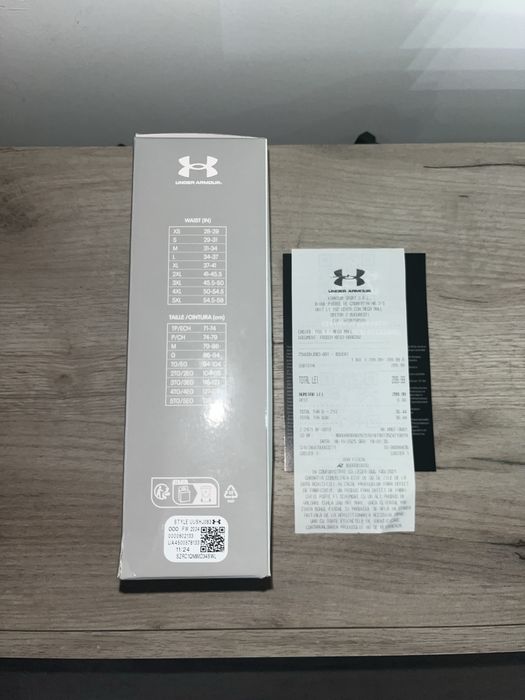 Vând set boxeri noi Under Armour bărbați mărimea M