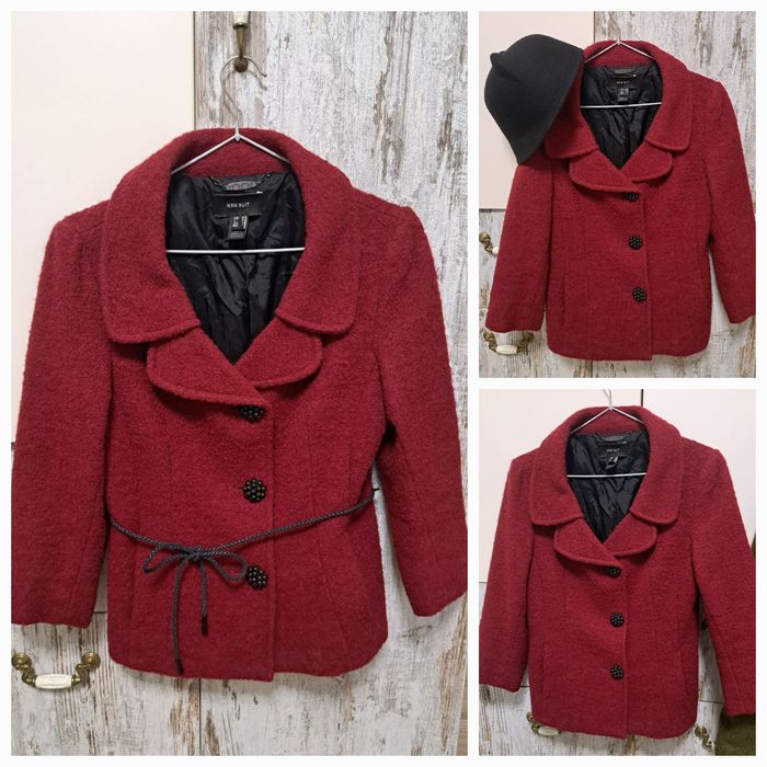 Jacheta/sacou Mango wool 38
