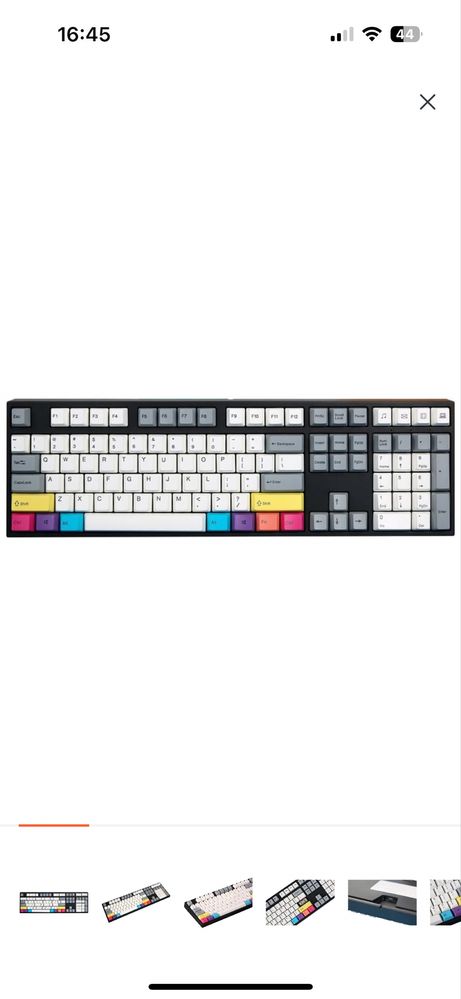 игровая клавиатура varmilo