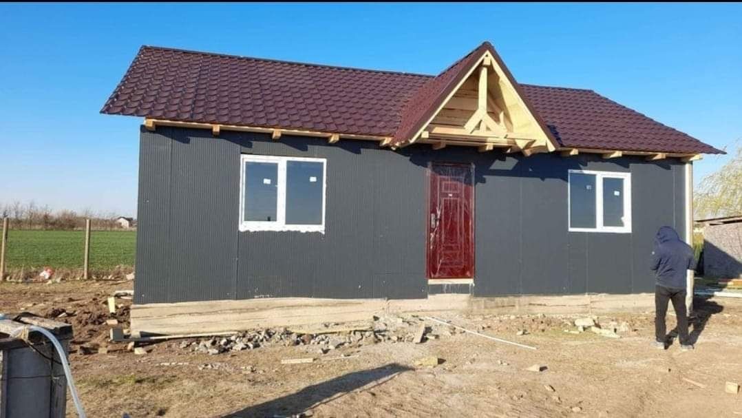 Vand casa modulara  5.1m x 7m