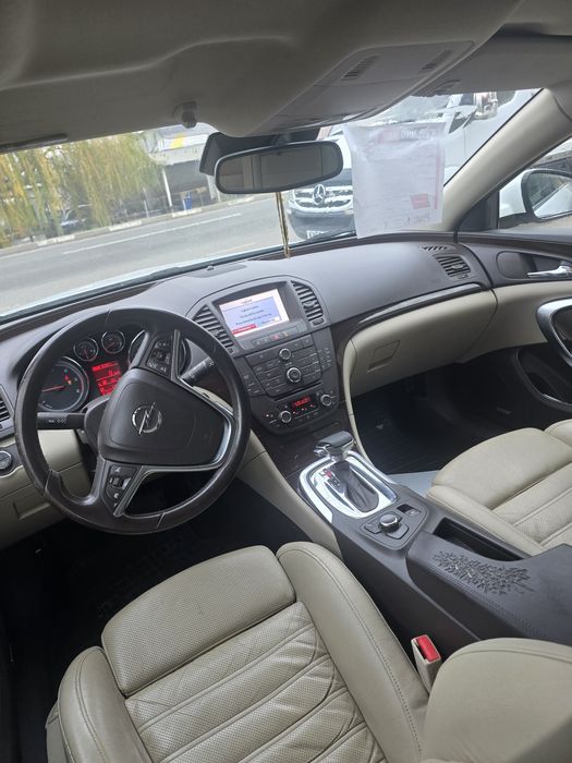 Kit plansa bord maro crem cu airbaguri si centuri opel insignia