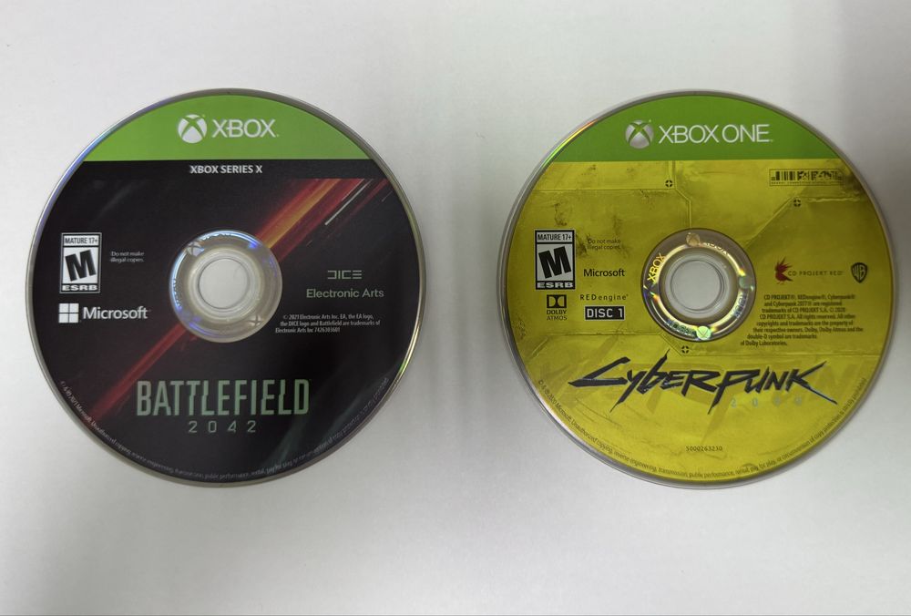 Call of Duty Far Cry 6 Battlefield 2042 Xbox One Series