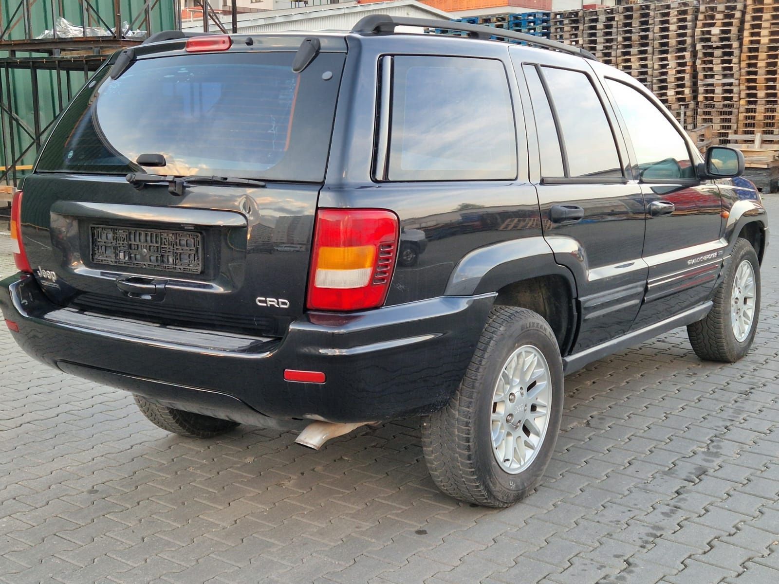 Autoutilitara N1 Jeep Grand Cherokee,limited,2003