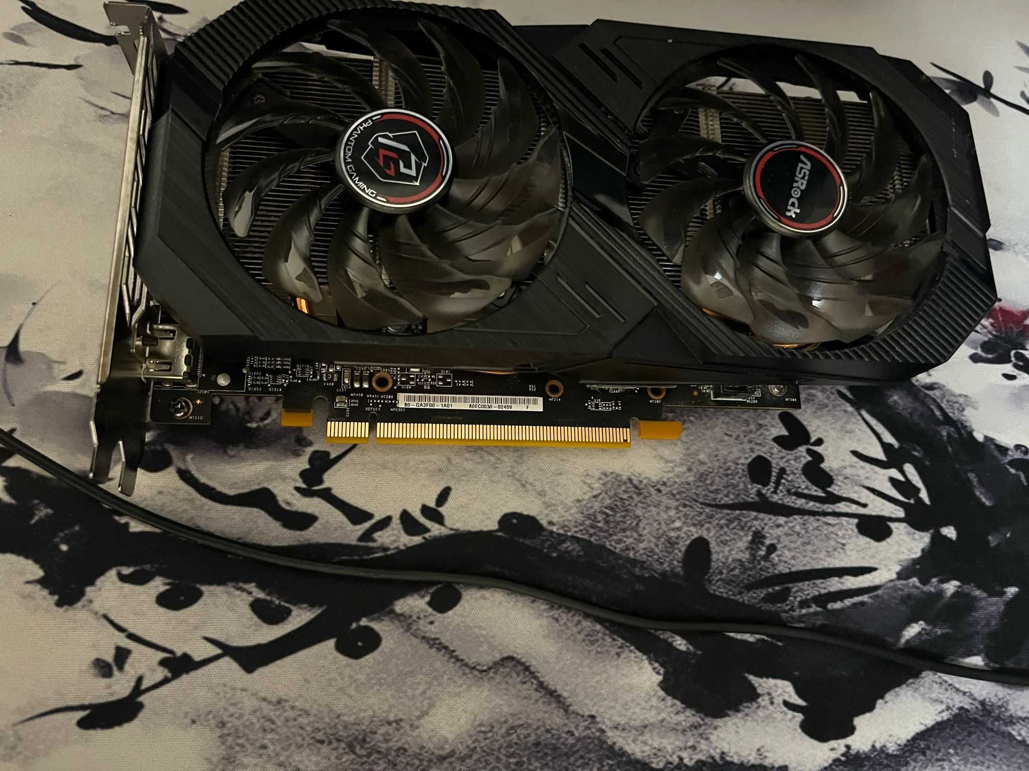 Видеокарта AMD RX 560 4GB – Отлично състояние, идеална за гейминг