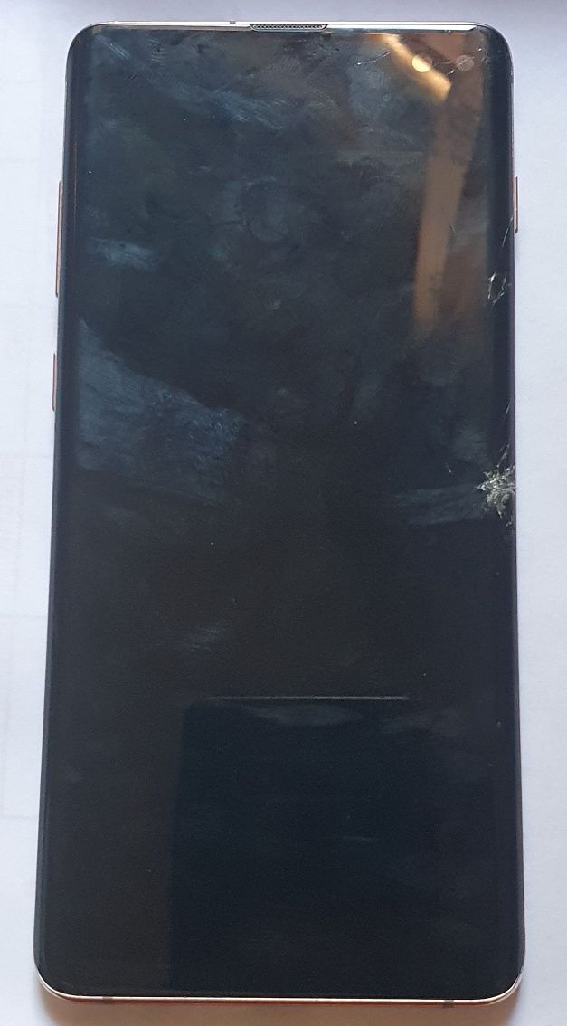 S10+ original ekran singani plata faqat Экран S10 plus плата