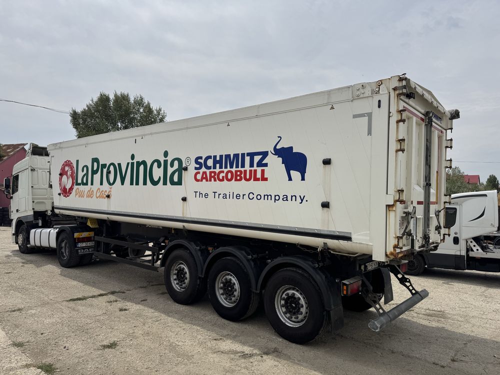 Semiremorca Schmitz bena cereale basculabila 54m3