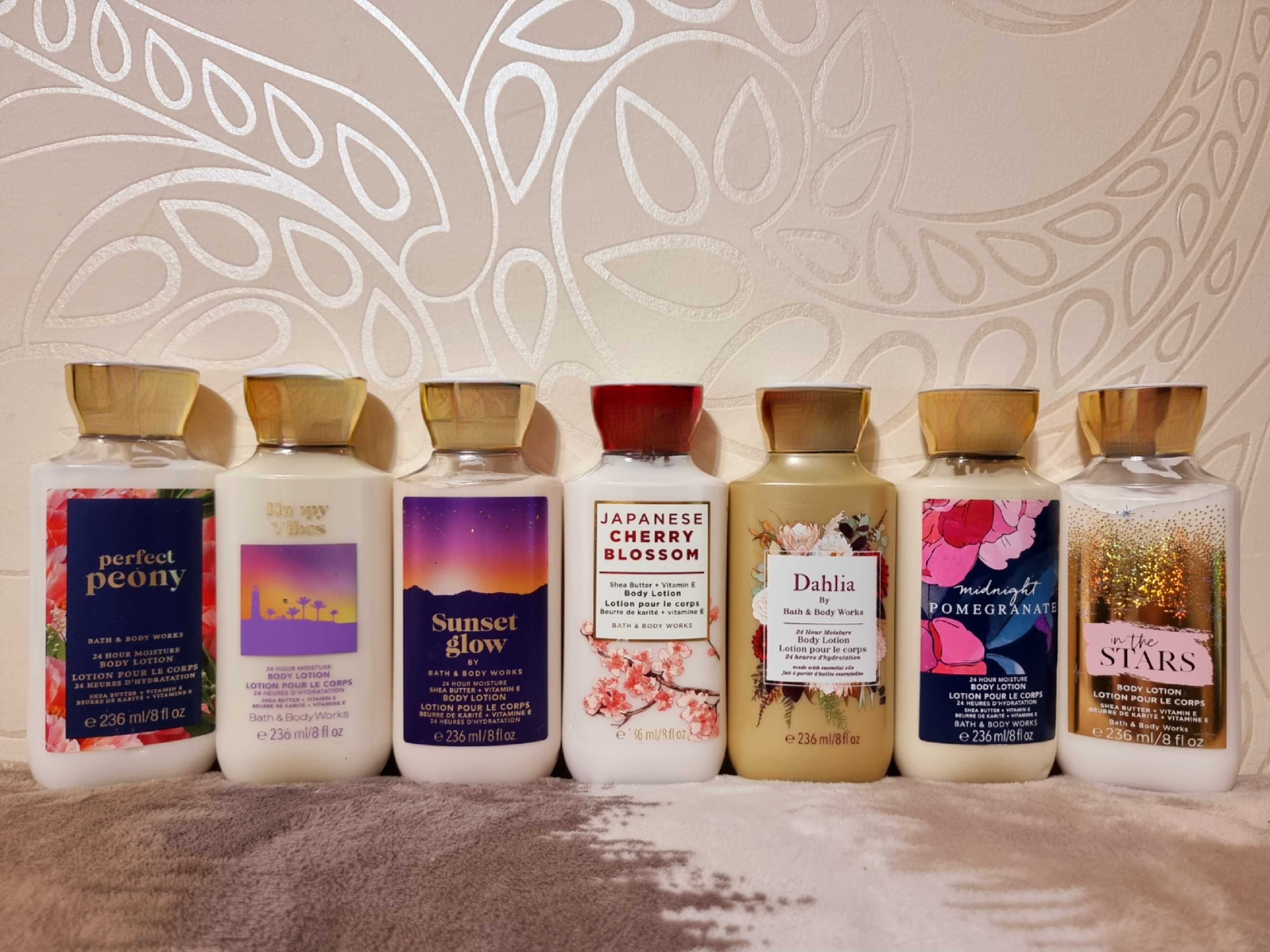 Bath & Body works - lumanari, creme, geluri de dus, spray