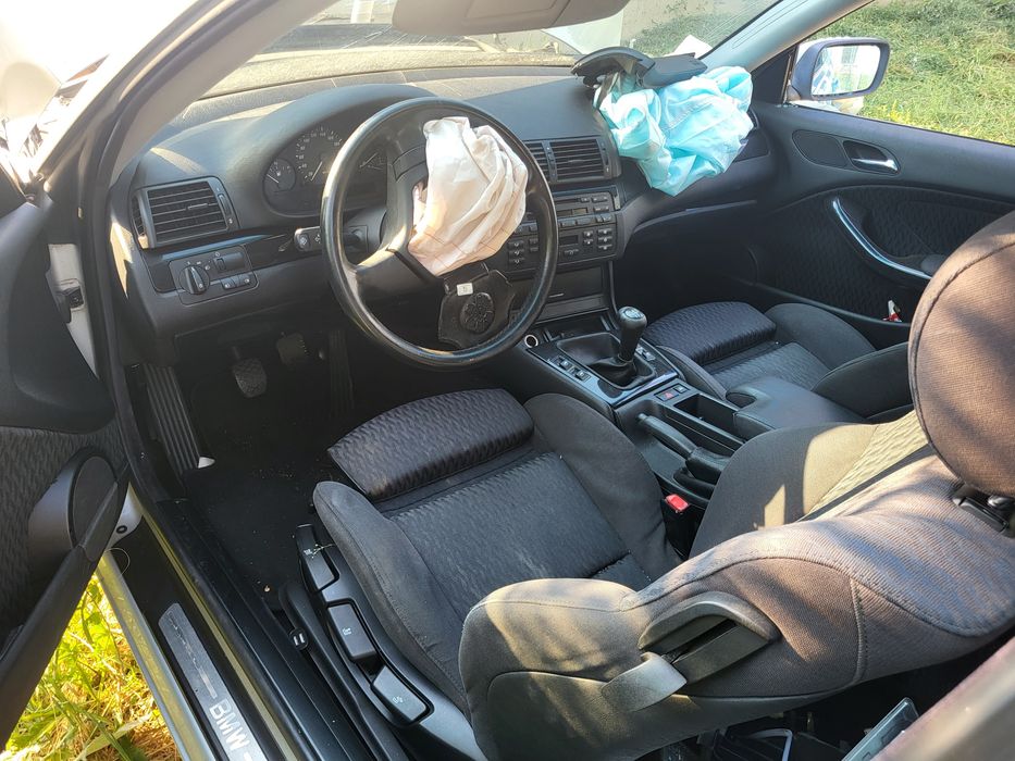 Vând 320ci e46 avariat
