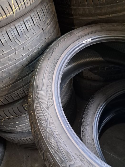 1xAnvelopa second iarna 245 45 R20 Vredestein 2021