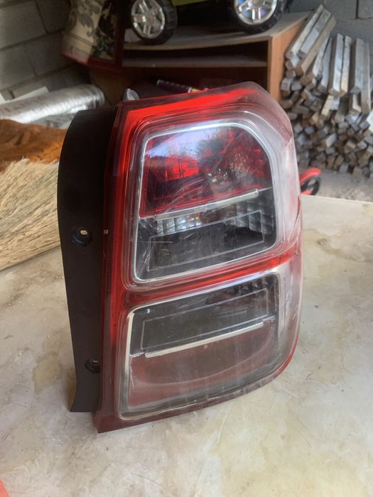 Кобальт задний фонарь