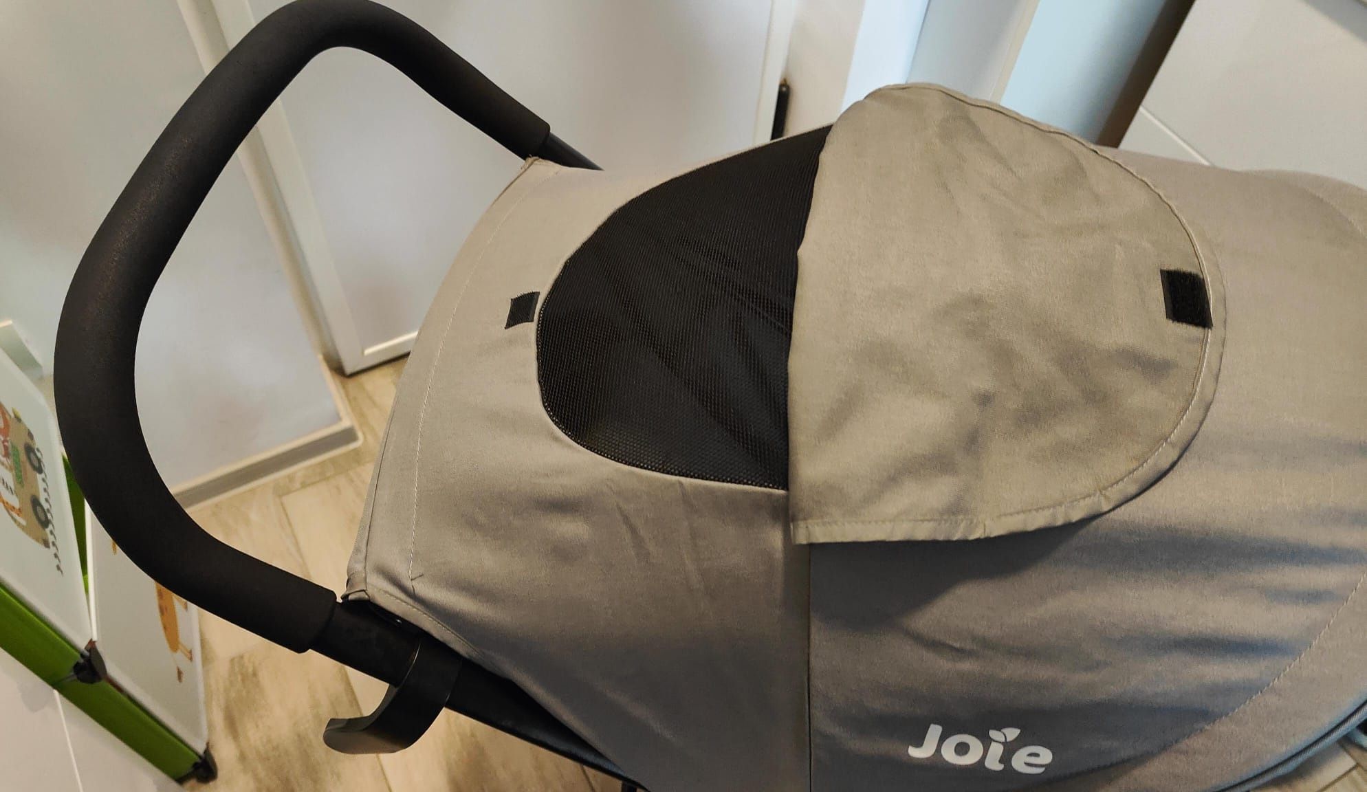 Carucior multifunctional Joie Litetrax E Gray 0-15kg