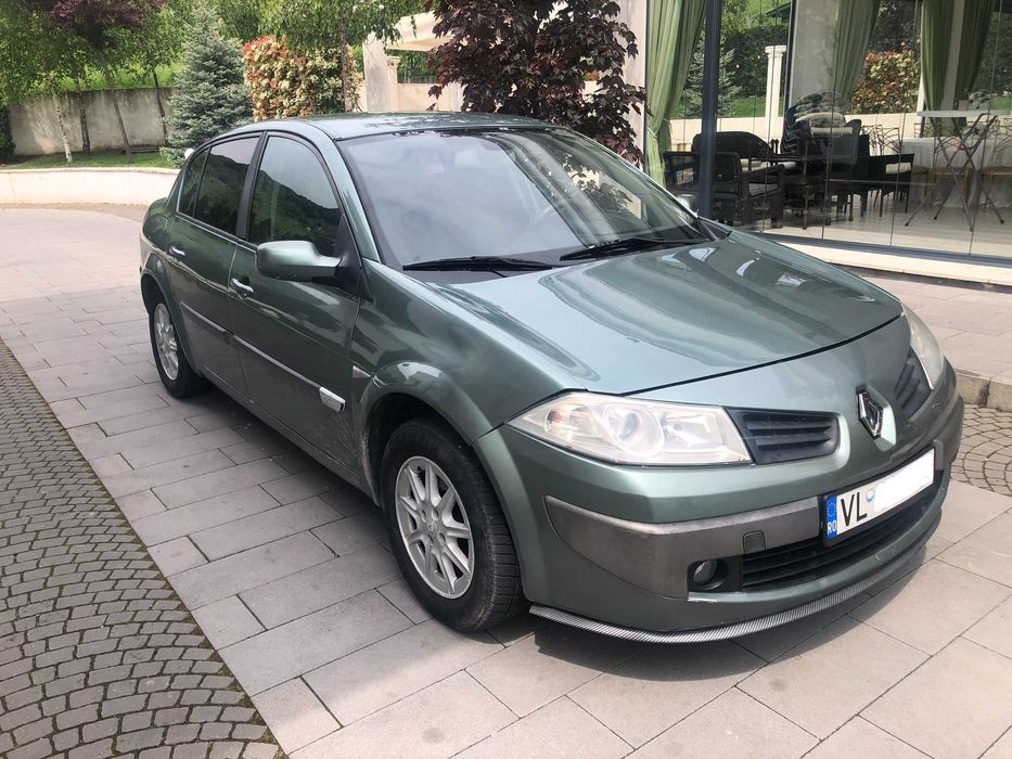 Renault Megane 2 Facelift 1.5Dci-Clima,Carlig